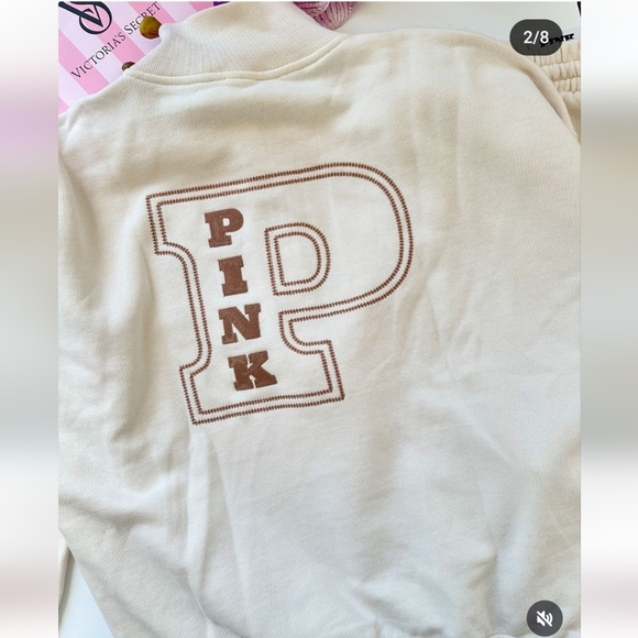 Victoria Secret Pink NWTs Sweatsuit - Picture 2 of 2